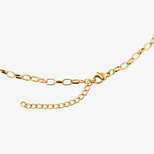 Load image into Gallery viewer, MM Heart Necklace Gold Pladed– Limited Drop