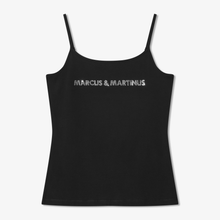 Load image into Gallery viewer, Rhinestone Strap Top - Limited Drop
