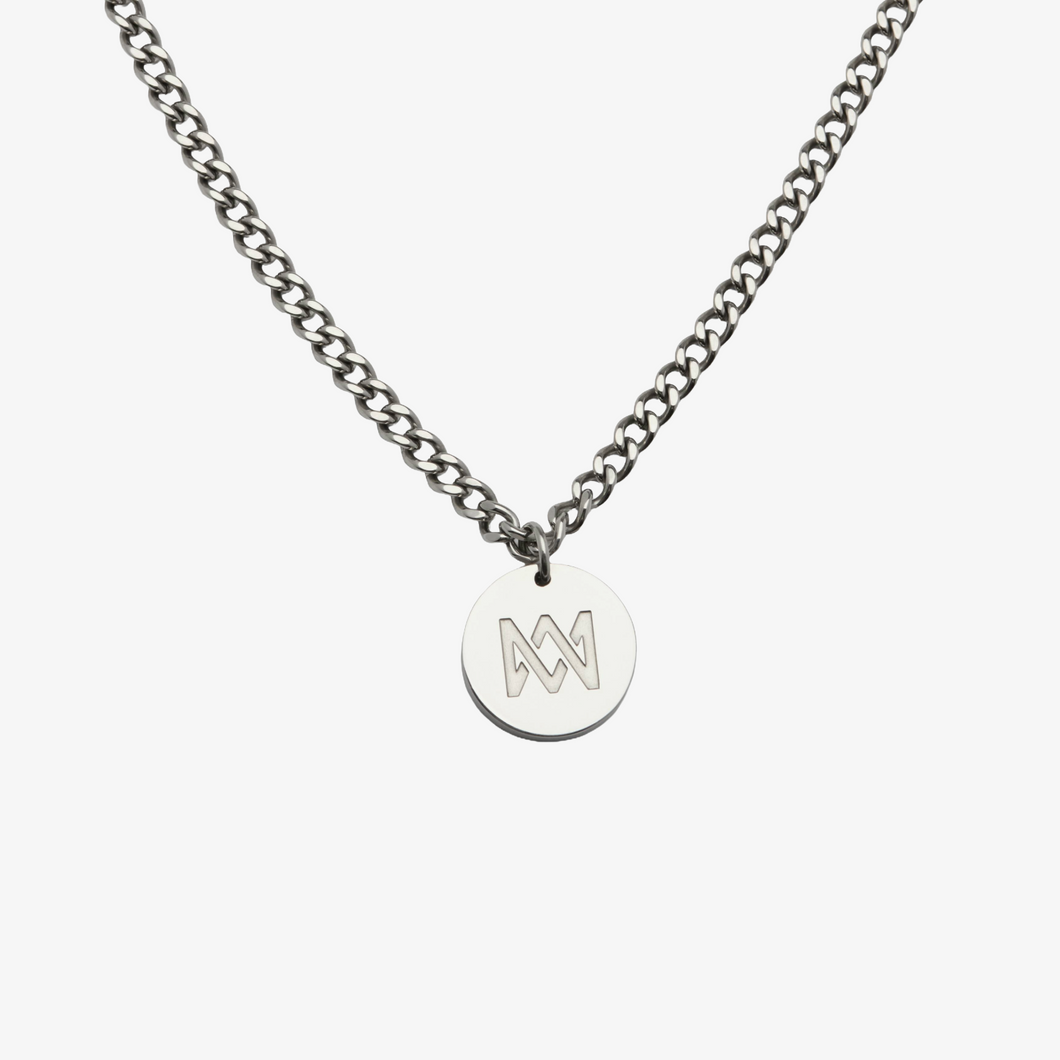 Chunky MM Logo Necklace – Limited drop